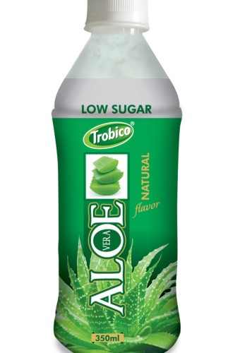 Natural aloe vera pet bottle 350ml